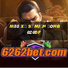 M88 Xổ số miền Đông 020df