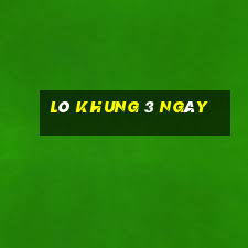 lô khung 3 ngày