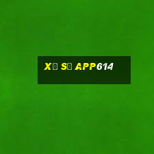 Xổ số APP614