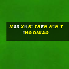 M88 Xổ số trên nền tảng Dihao