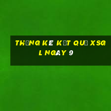 THỐNG KÊ KẾT QUẢ XSGL ngày 9