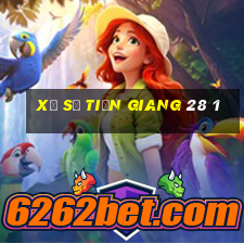 xổ số tiền giang 28 1