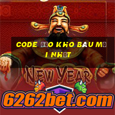 code đảo kho báu mới nhất