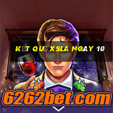 kết quả XSLA ngày 10