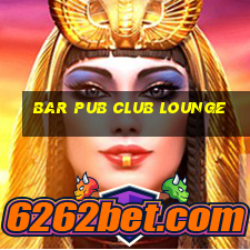 bar pub club lounge