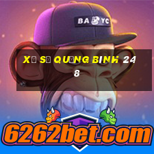 xổ số quảng bình 24 8