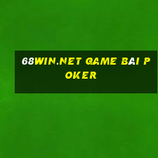 68Win.Net Game Bài Poker