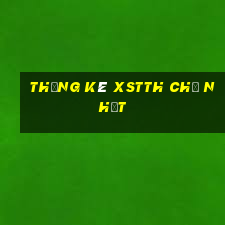 Thống kê XSTTH Chủ Nhật