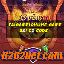 Taigameionline Game Bài Có Code