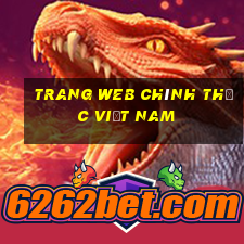 Trang web chính thức Việt nam