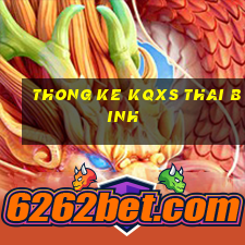 thong ke kqxs thai binh