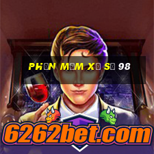 Phần mềm xổ số 98