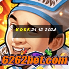 kqxs 21 12 2024