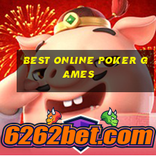 best online poker games