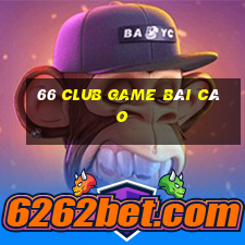 66 Club Game Bài Cào