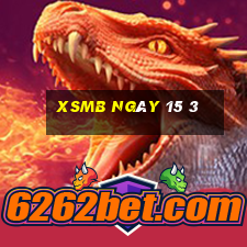 xsmb ngày 15 3