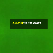 xsmb13 10 2021