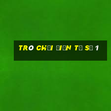 Trò chơi điện tử số 1