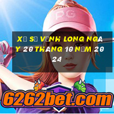 xổ số vĩnh long ngày 20 tháng 10 năm 2024