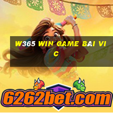 W365 Win Game Bài Vic