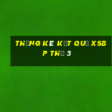 THỐNG KÊ KẾT QUẢ XSBP Thứ 3