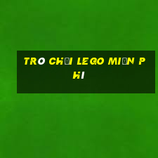 trò chơi lego miễn phí