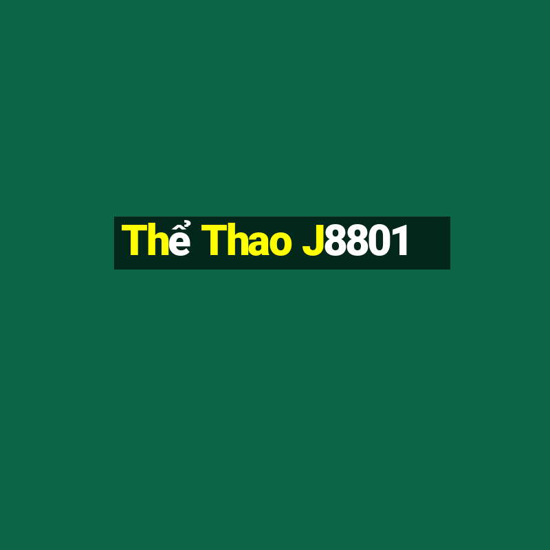 Thể Thao J8801