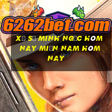 xổ số minh ngọc hôm nay miền nam hôm nay