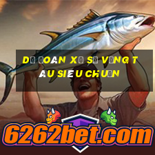 dự đoán xổ số vũng tàu siêu chuẩn