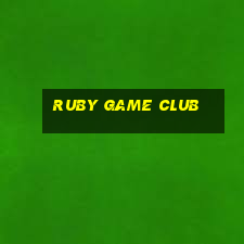 ruby game club