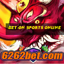 bet on sports online