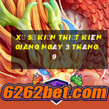 xổ số kiến thiết kiên giang ngày 3 tháng 9