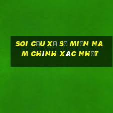 soi cầu xổ số miền nam chính xác nhất