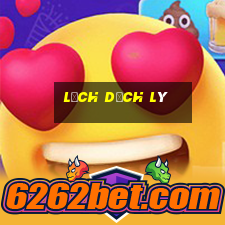 lịch dịch lý