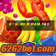 xổ số miền nam 30 1