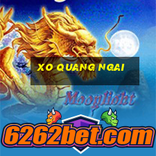 xo quang ngai