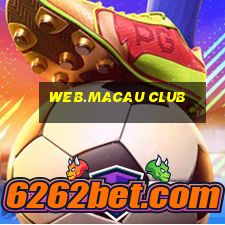 web.macau club