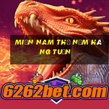 miền nam thứ năm hàng tuần