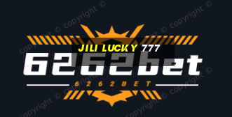 jili lucky 777