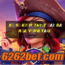 xổ số kiến thiết đài bà rịa vũng tàu