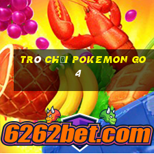 trò chơi pokemon go 4