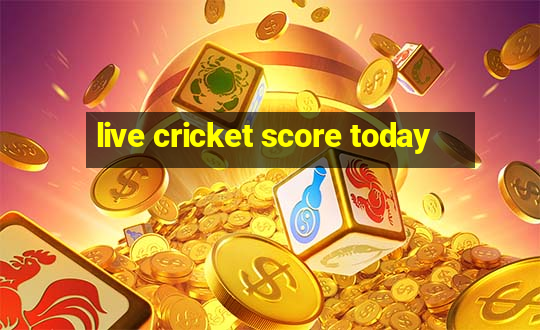 live cricket score today