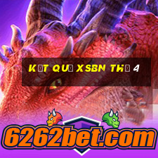 Kết quả XSBN Thứ 4