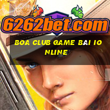 Boa Club Game Bài Ionline