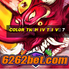 Color Thần iv Tải về 7