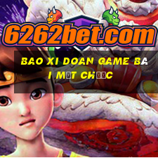 Bao xi doan game bài mạt chược