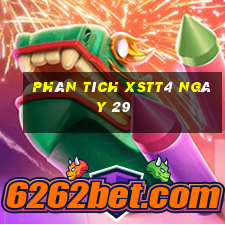 Phân tích XSTT4 ngày 29