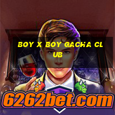 boy x boy gacha club