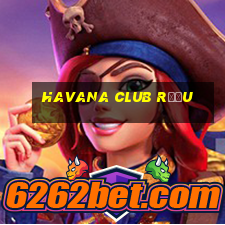 havana club rượu