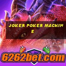 joker poker machine